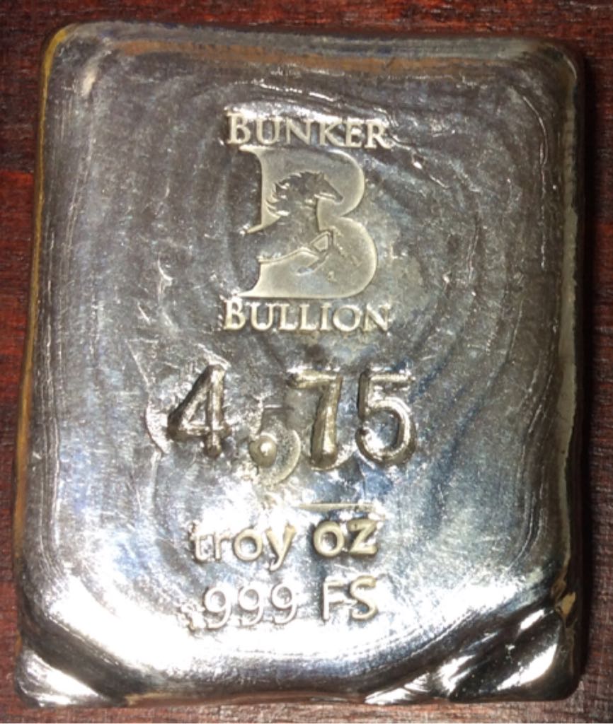 Bunker’s Eagle & Wolf Wafer  coin collectible - Main Image 2