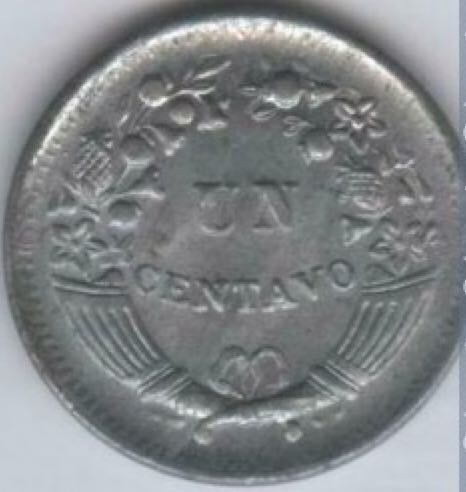 Un Centavo  coin collectible - Main Image 2