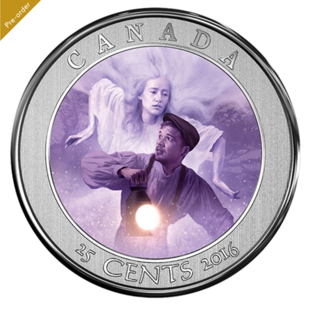 ZZ-Haunted Canada  coin collectible - Main Image 2