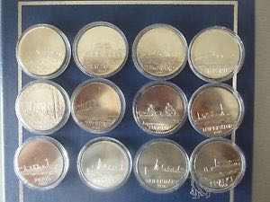 Les Grands Transatlantique 1of12 - Great Eastern 1860  coin collectible - Main Image 2