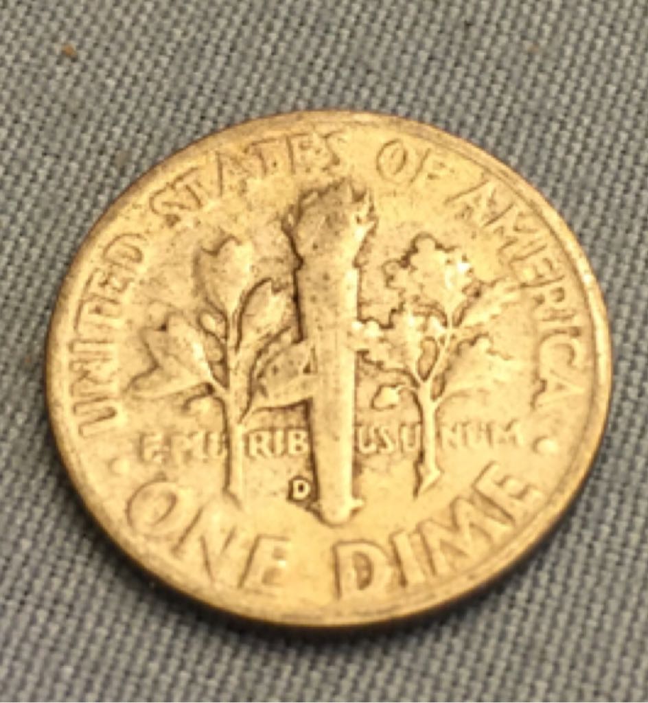 Dime Silver  coin collectible - Main Image 2
