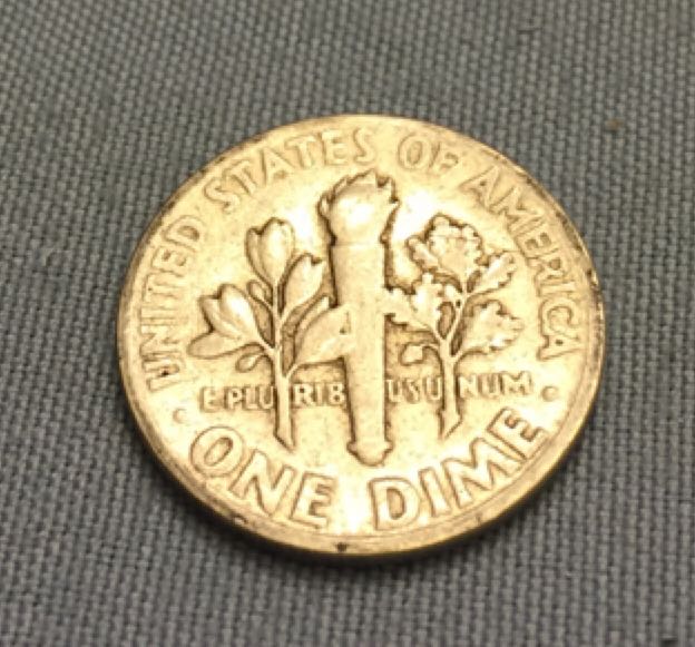 Roosevelt Dime 1951  coin collectible - Main Image 2