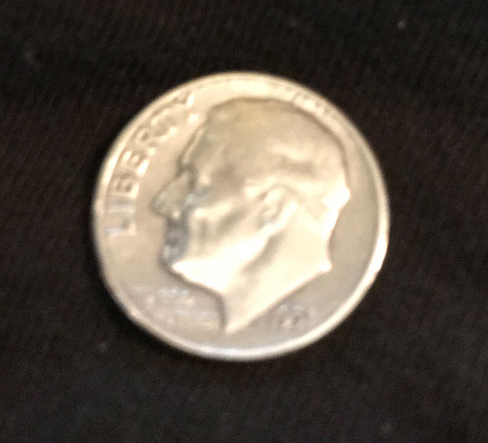 Roosevelt Dime 1951  coin collectible - Main Image 3