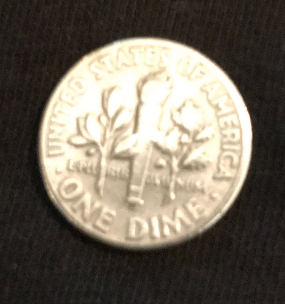 Roosevelt Dime 1951  coin collectible - Main Image 4