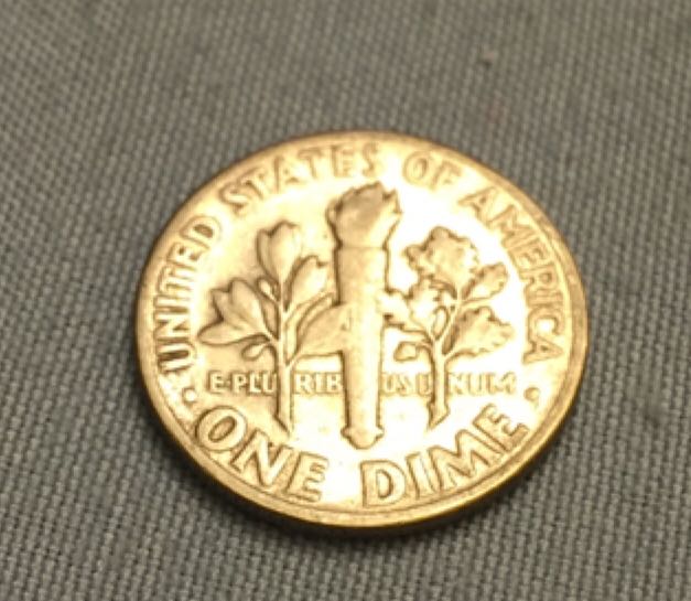 1956 Roosevelt Dime  coin collectible - Main Image 2
