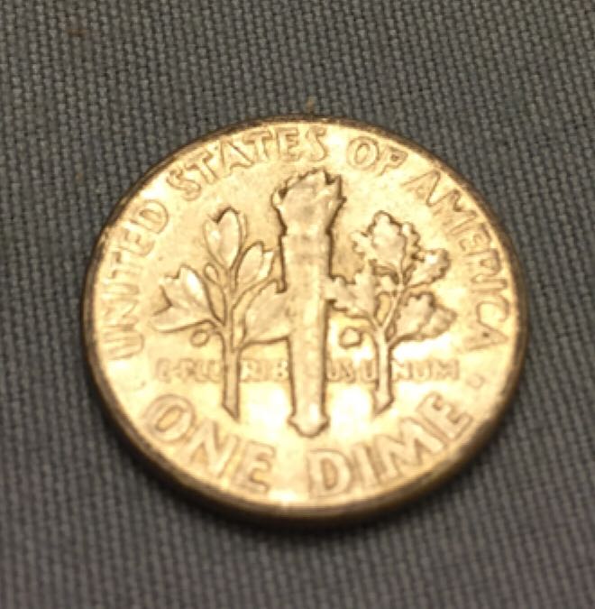 Dime Silver  coin collectible - Main Image 2