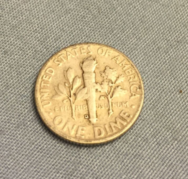 Dime Silver  coin collectible - Main Image 2
