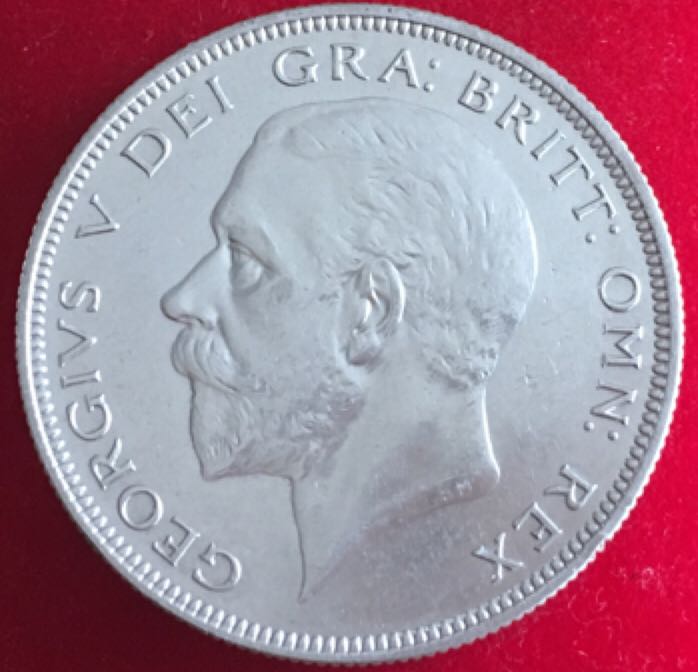 1935 Half Crown  coin collectible - Main Image 2