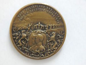Wounded But Not Defeated WWI Medal  coin collectible - Main Image 2