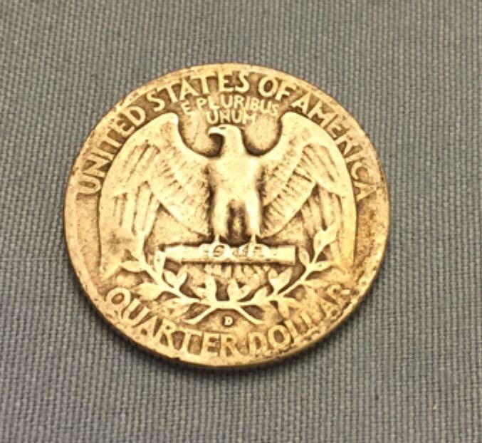 Washington Quarter 1951  coin collectible - Main Image 2