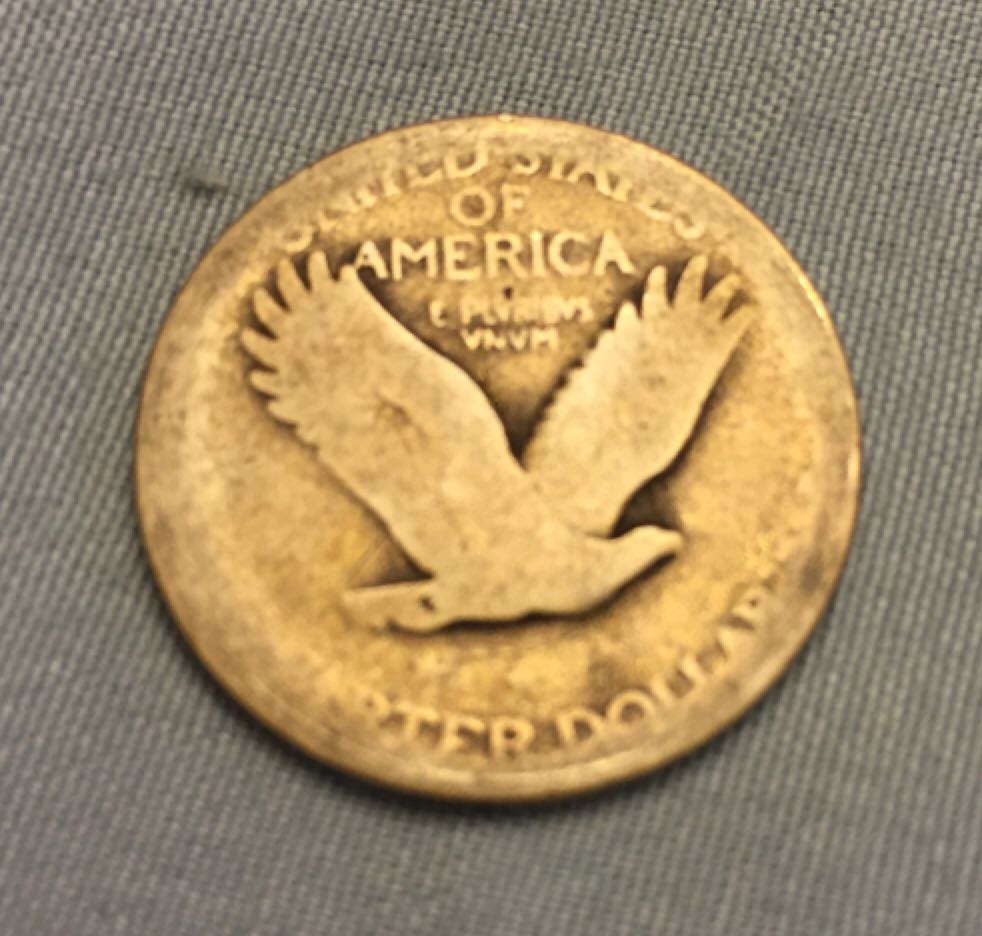 Standing Liberty Quarter #51  coin collectible - Main Image 2