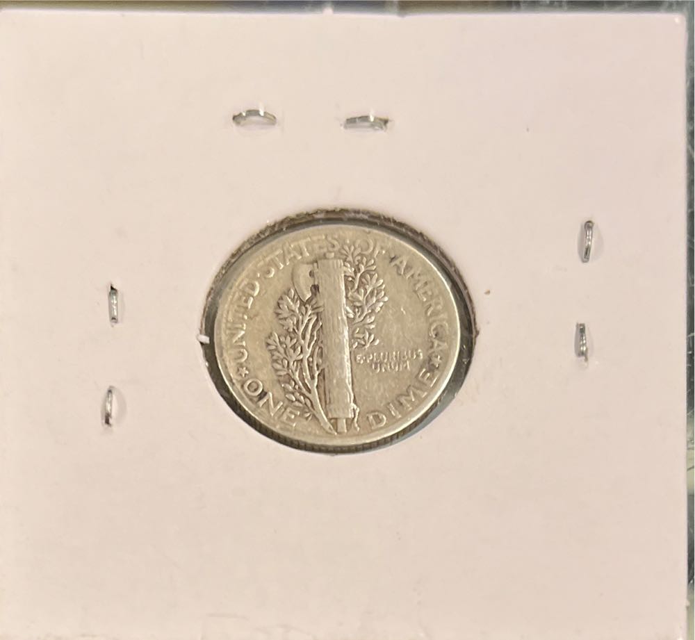 1940 Mercury Dime  coin collectible - Main Image 4