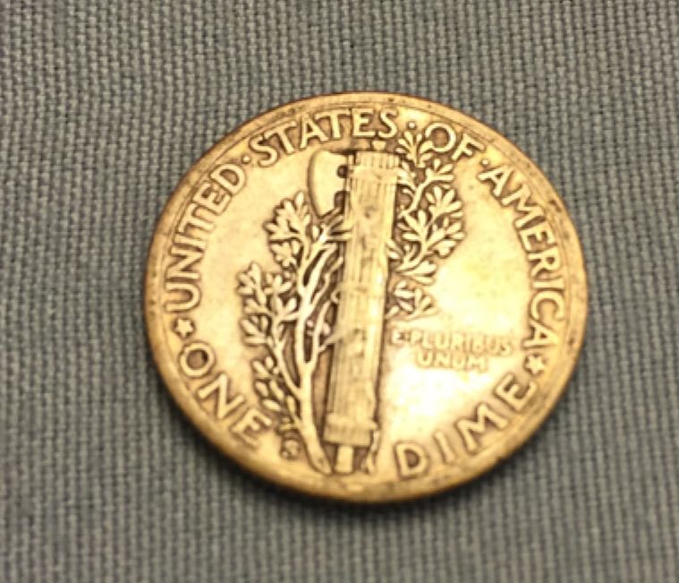 Mercury Dime  coin collectible - Main Image 2