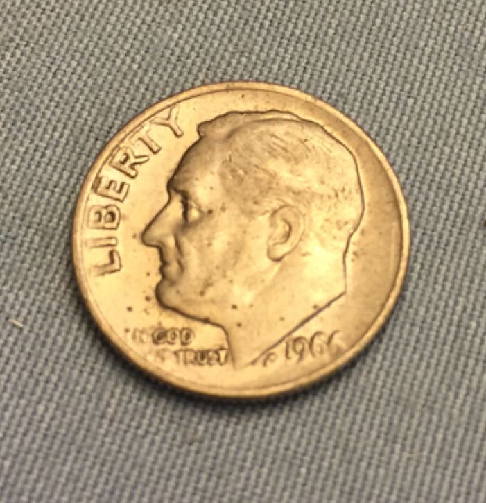 Roosevelt Dime 1961.D