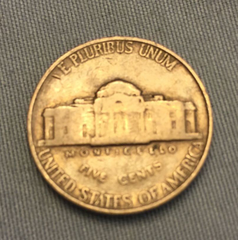 1940 Nickel  coin collectible - Main Image 2