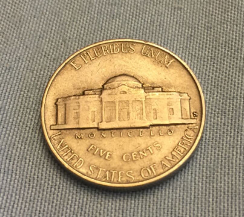 1947 Nickel  coin collectible - Main Image 2