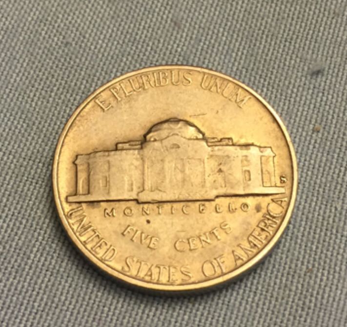 1948 Nickel  coin collectible - Main Image 2