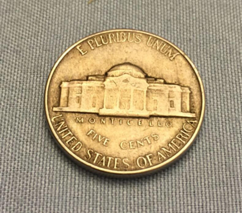 Nickel 1949  coin collectible - Main Image 2