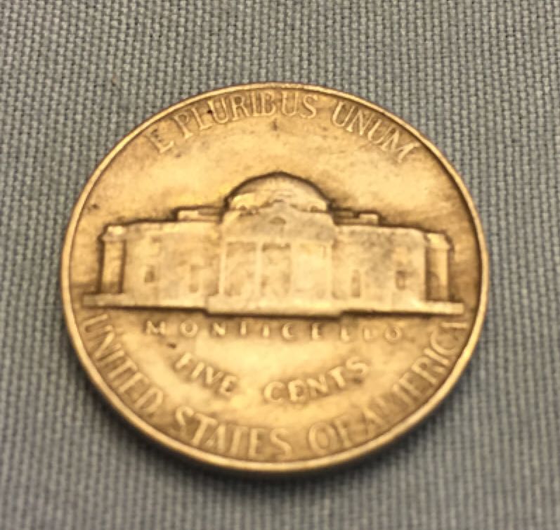 1954 Nickel  coin collectible - Main Image 2