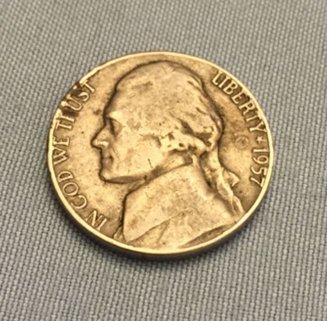 1970 Canadian Twenty Five Cent Nickel Quarter