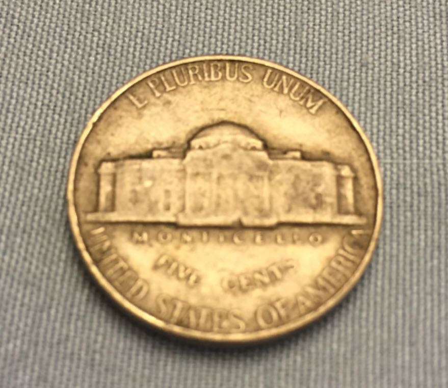 1957 Nickel  coin collectible - Main Image 2
