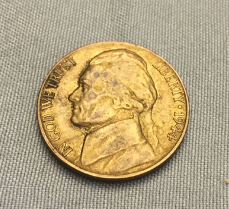 1962 Switzerland 5 Centimes