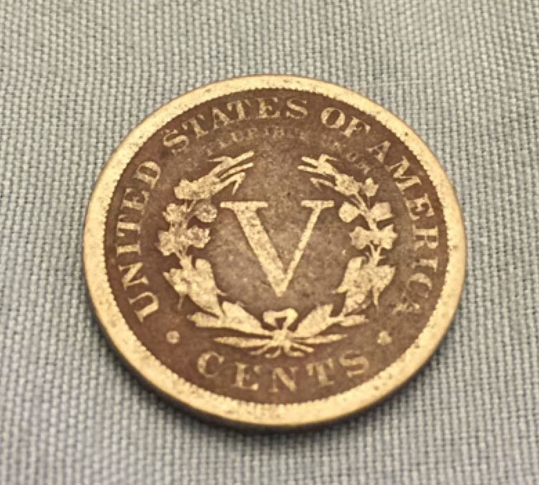 1904 Liberty Head Nickel  coin collectible - Main Image 2