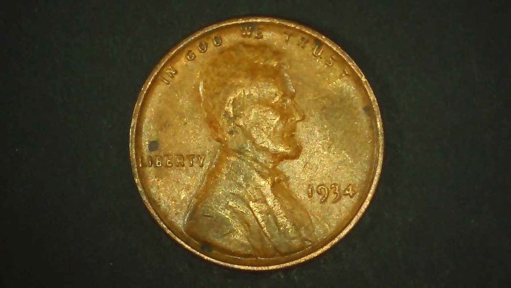 1934 Lincoln Wheat Ears Cent (1)  coin collectible - Main Image 4