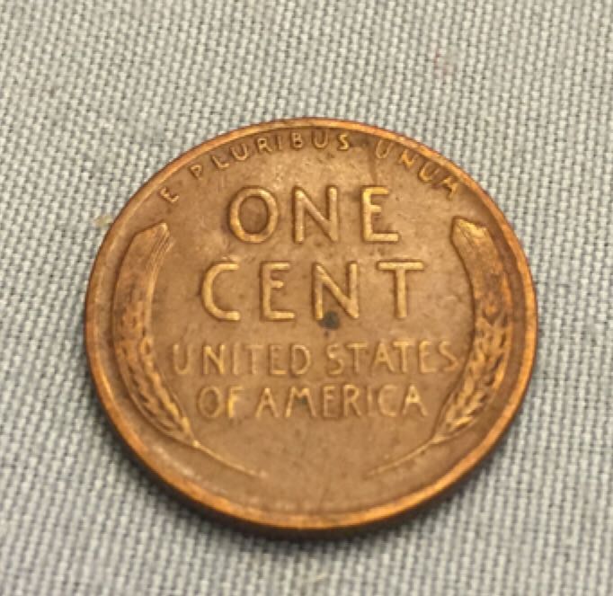Lincoln Wheat Cent 1942  coin collectible - Main Image 2