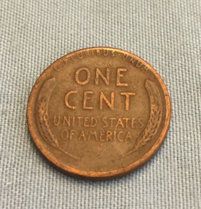 Lincoln Wheat Penny 1944  coin collectible - Main Image 2