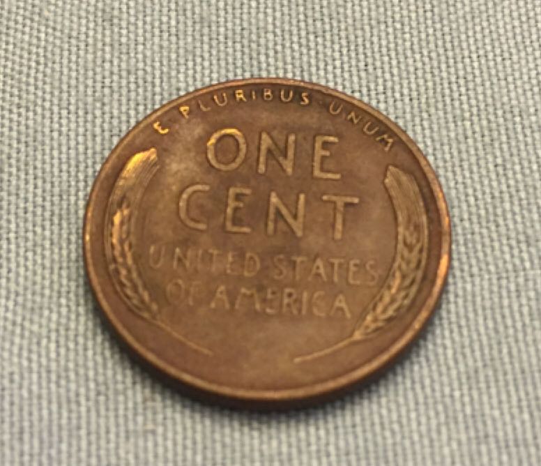 1945 Lincoln Wheat Ears Cent  coin collectible - Main Image 2
