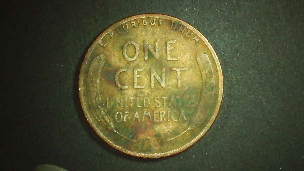 1945 Lincoln Wheat Ears Cent  coin collectible - Main Image 3