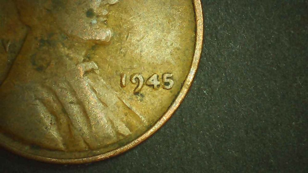 1945 Lincoln Wheat Ears Cent  coin collectible - Main Image 4