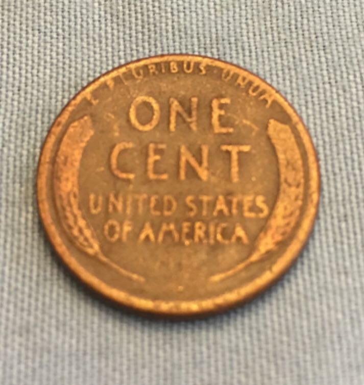 1949 D Penny  coin collectible - Main Image 2