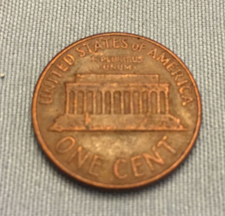 1961 D Penny  coin collectible - Main Image 2