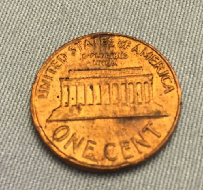 Lincoln Memorial Cent 1968.D  coin collectible - Main Image 2