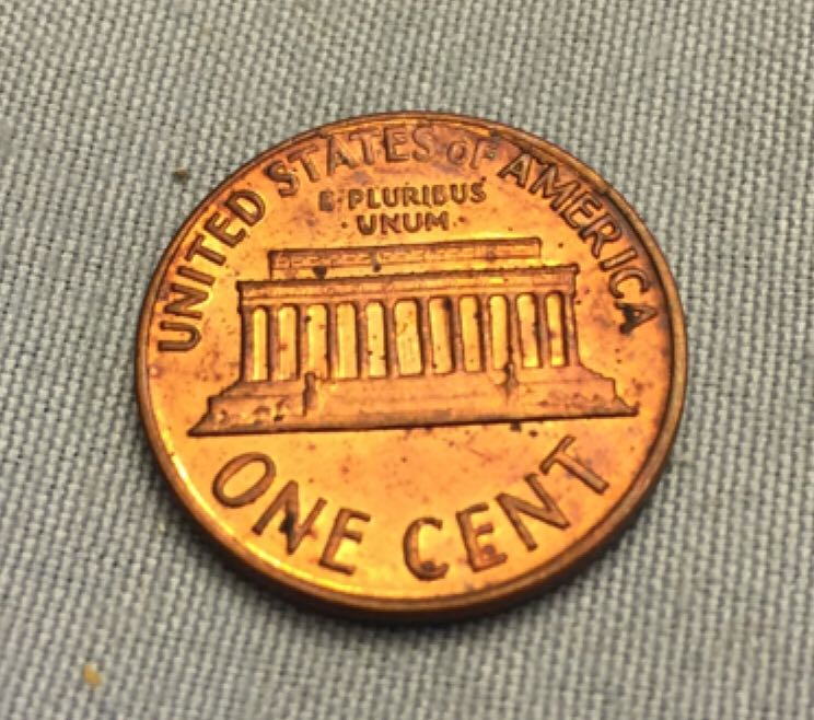 1970 Penny  coin collectible - Main Image 2