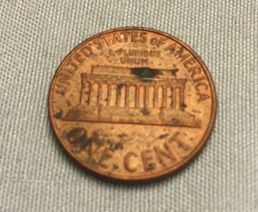 1976 Lincoln Penny  coin collectible - Main Image 2