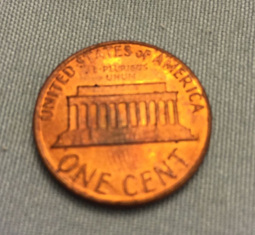 1977 Penny P  coin collectible - Main Image 2