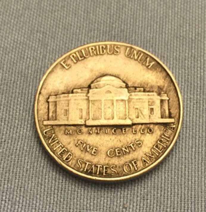 1938 Nickel  coin collectible - Main Image 2