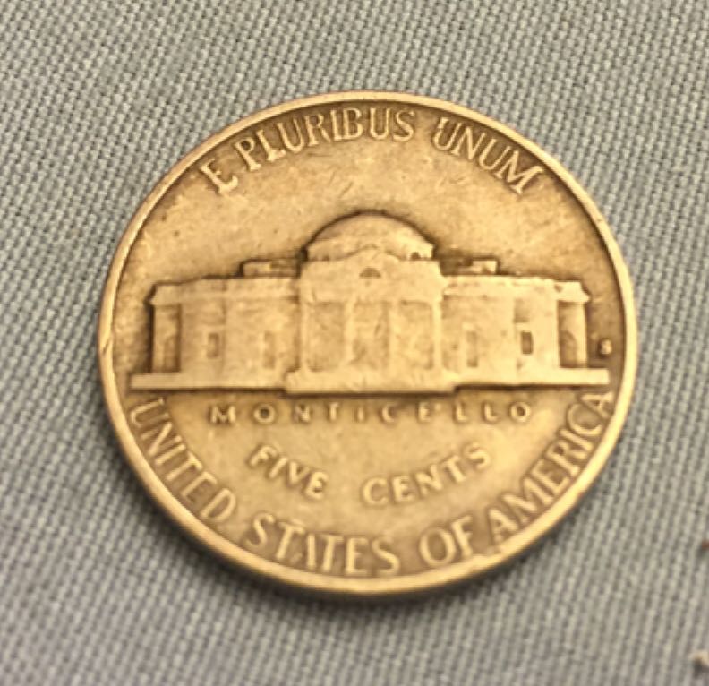 1941 Nickel  coin collectible - Main Image 2