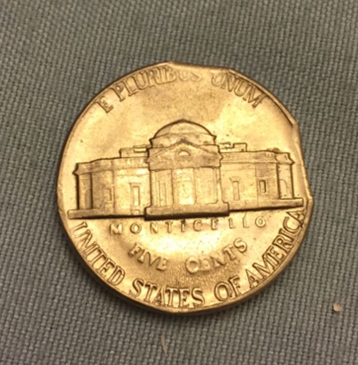 1972 D Nickel  coin collectible - Main Image 2