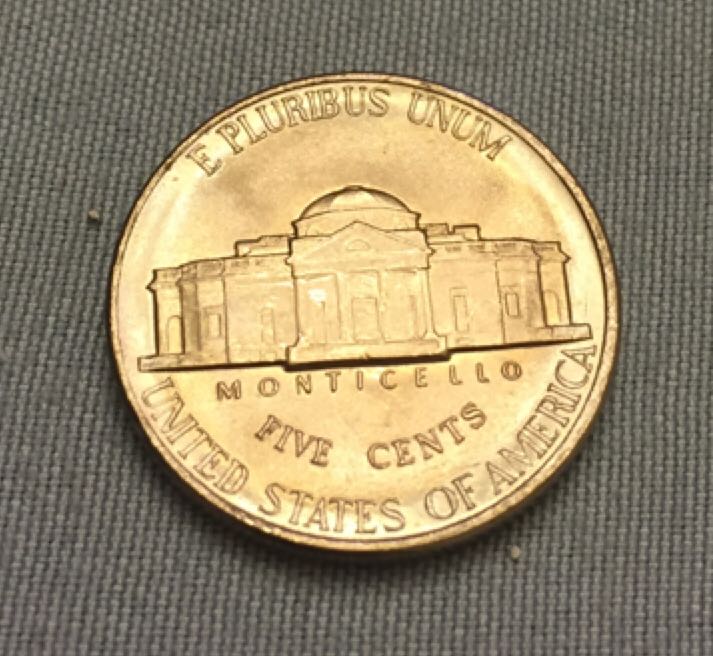 1991 D Nickel  coin collectible - Main Image 2