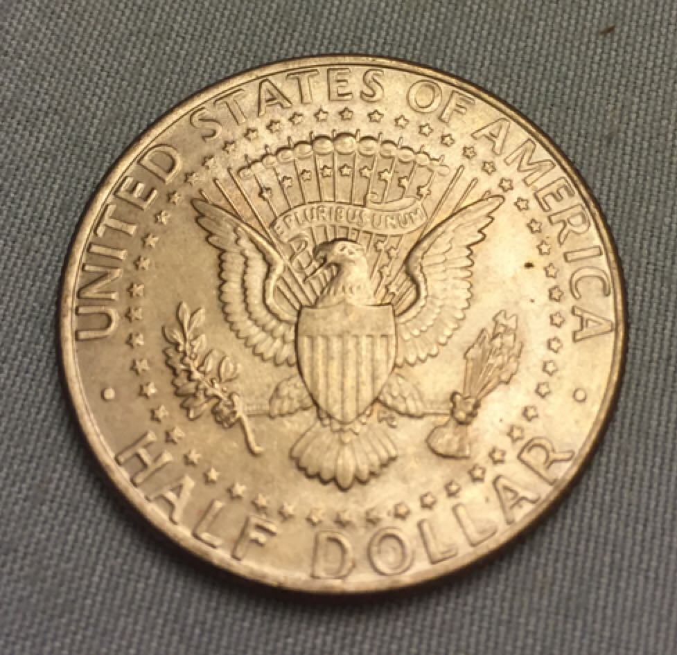 Kennedy Half Dollar 1992  coin collectible - Main Image 2