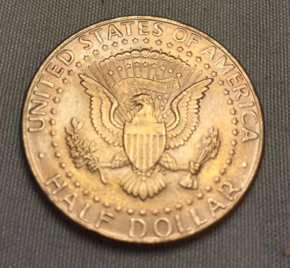 Kennedy Half Dollar 1993  coin collectible - Main Image 2