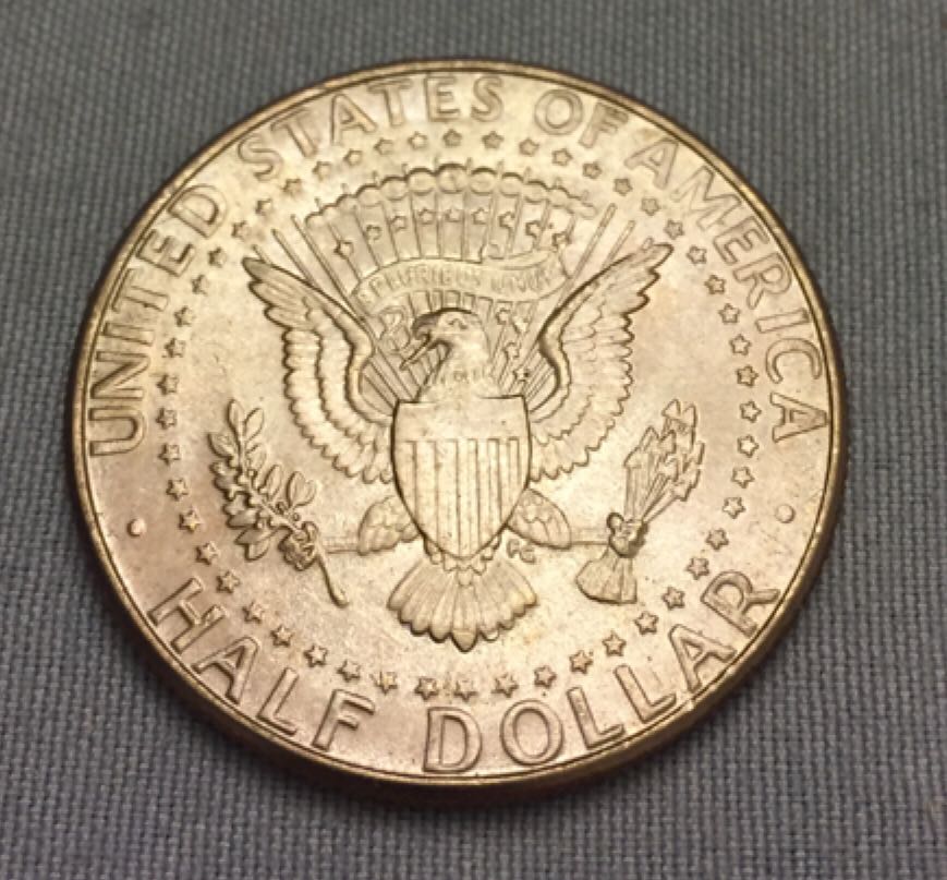 Kennedy Half Dollar 1995  coin collectible - Main Image 2