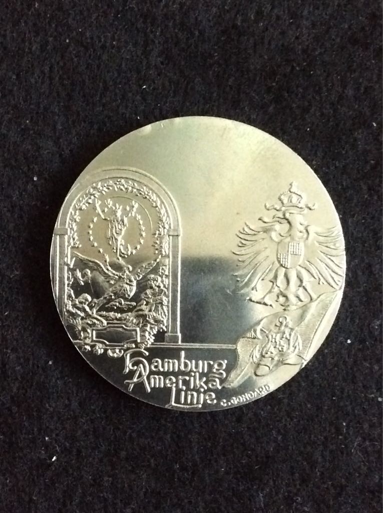 Les Grands Transatlantique 3of12 - Deutschland 1900  coin collectible - Main Image 2