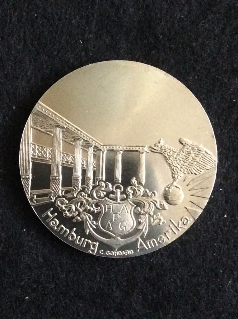 Les Grands Transatlantique 6of12 - Imperator 1913  coin collectible - Main Image 2