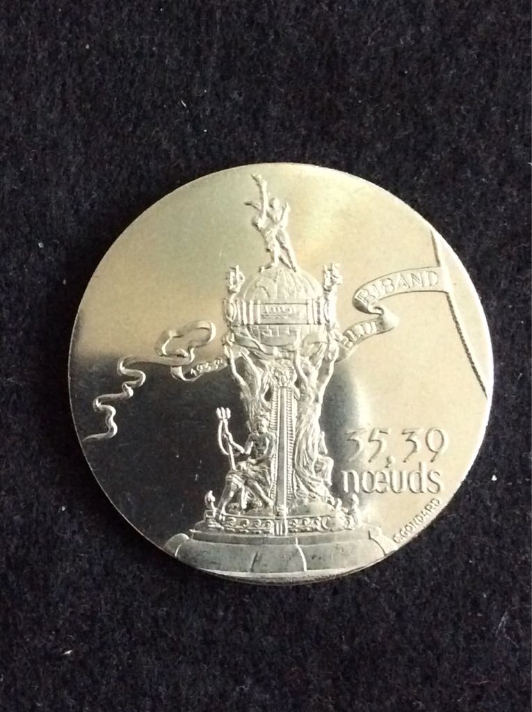 Les Grands Transatlantique 11of12 - United States 1952  coin collectible - Main Image 2