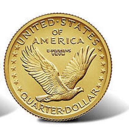 Standing Liberty 2016 Centennial Gold Coin  coin collectible - Main Image 2